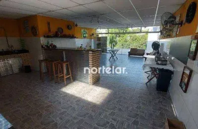 Sobrado com 3 dormitórios à venda, 450 m² por r$ 829.000,00 - pestana - osasco/sp