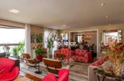 Apartamento com 4 dormitórios, 350 m² - venda por r$ 2.990.000,00 ou aluguel por r$ 33.872,00/mês - santana - são paulo/sp