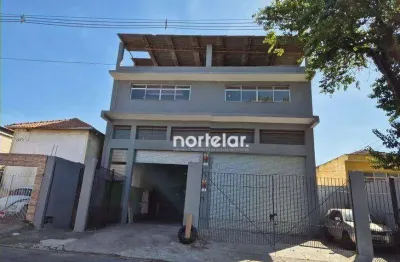 Galpão à venda, 1029 m² por r$ 2.499.000,00 - vila anastácio - são paulo/sp