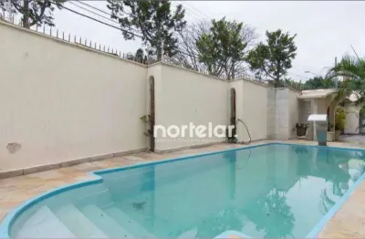 Sobrado com 5 dormitórios à venda, 500 m² por r$ 2.100.000,00 - city américa - são paulo/sp