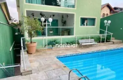 Sobrado com 5 dormitórios à venda, 561 m² por r$ 3.500.000,00 - city américa - são paulo/sp