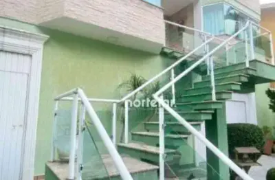 Sobrado com 5 dormitórios à venda, 561 m² por r$ 3.500.000,00 - city américa - são paulo/sp
