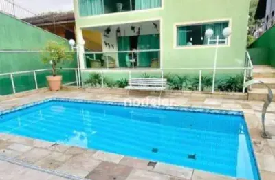 Sobrado com 5 dormitórios à venda, 561 m² por r$ 3.500.000,00 - city américa - são paulo/sp