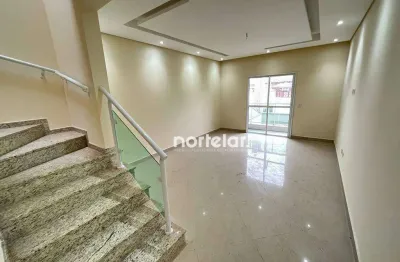 Sobrado com 3 dormitórios à venda, 180 m² por r$ 1.100.000,00 - vila fiat lux - são paulo/sp