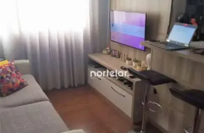 Apartamento com 2 quartos à venda, 43 m² - jardim são joão (jaraguá) - são paulo/sp.