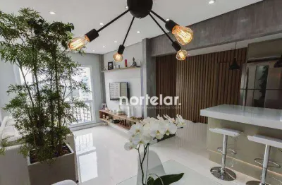 Apartamento com 3 dormitórios à venda, 90 m² por r$ 1.080.000,00 - alto da lapa - são paulo/sp