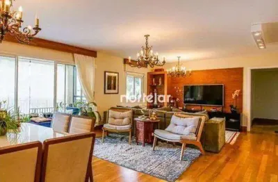 Apartamento com 4 dormitórios à venda, 167 m² por R$ 2.500.000 - Alto de Pinheiros - São Paulo/SP..