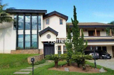 Sobrado à venda, 525 m² por r$ 5.598.000,00 - residencial onze (alphaville) - santana de parnaíba/sp