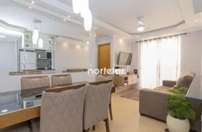 Apartamento com 2 dormitórios à venda, 48 m² por r$ 377.000,00 - jardim do tiro - são paulo/sp