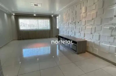 Sobrado com 3 dormitórios para alugar, 125 m² por r$ 4.100,00/mês - parque tietê - são paulo/sp