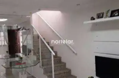 Sobrado com 3 dormitórios à venda, 190 m² por r$ 750.000,00 - vila mirante - são paulo/sp