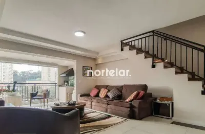 Cobertura com 3 dormitórios à venda, 210 m²  - parque mandaqui - são paulo/sp