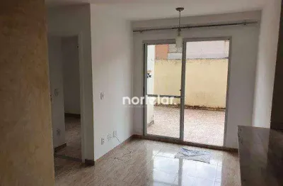 Apartamento garden com 2 quartos à venda, 58 m²  - jaraguá - são paulo/sp