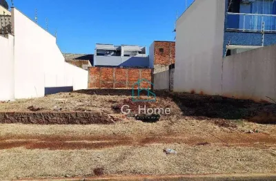 Terreno à venda, 300 m² por r$ 325.000,00 - loteamento chamonix - londrina/pr