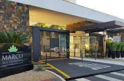 Apartamento com 2 dormitórios à venda, 50 m² por r$ 280.000,00 - jardim morumbi - londrina/pr