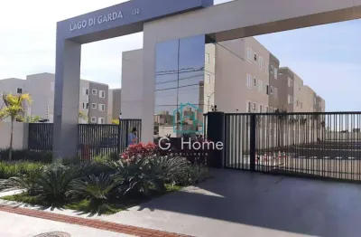 Apartamento com 2 dormitórios à venda, 61 m² por r$ 255.000,00 - cidade industrial ii - londrina/pr