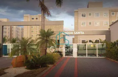 Apartamento com 2 dormitórios à venda, 45 m² por r$ 260.000,00 - cidade industrial ii - londrina/pr