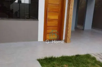 Casa com 3 dormitórios à venda, 84 m² por r$ 490.000,00 - columbia - londrina/pr