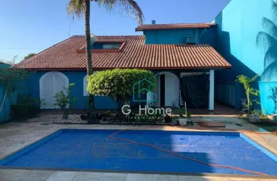 Casa com 5 dormitórios à venda, 500 m² por r$ 1.200.000,00 - jardim tatiani - londrina/pr