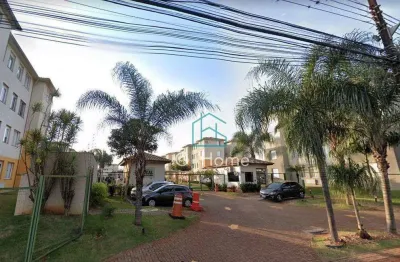 Apartamento com 2 dormitórios à venda, 38 m² por r$ 202.000,00 - jardim jockey club - londrina/pr