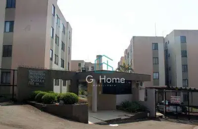 Apartamento com 2 dormitórios à venda, 40 m² por r$ 160.000,00 - jardim novo sabará - londrina/pr