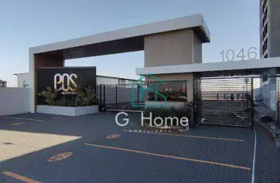 Apartamento com 2 dormitórios à venda, 47 m² por r$ 280.000,00 - gleba esperança - londrina/pr