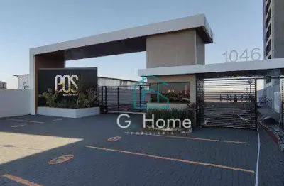 Apartamento à venda, 47 m² por r$ 265.000,00 - gleba esperança - londrina/pr