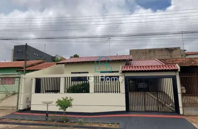 Casa com 3 dormitórios à venda, 140 m² por r$ 400.000,00 - columbia - londrina/pr