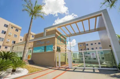 Apartamento com 2 dormitórios à venda, 45 m² por r$ 265.000,00 - gleba esperança - londrina/pr
