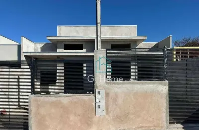 Casa com 3 dormitórios à venda, 79 m² por r$ 320.000,00 - jardim moema - londrina/pr