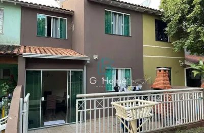 Casa com 3 dormitórios à venda, 68 m² por r$ 240.000,00 - jardim morumbi - londrina/pr