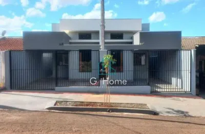 Casa com 2 dormitórios à venda, 78 m² por r$ 290.000,00 - colinas - londrina/pr