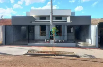 Casa com 2 dormitórios à venda, 78 m² por r$ 290.000,00 - colinas - londrina/pr