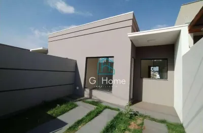 Casa à venda, 86 m² por r$ 295.000,00 - parque universidade - londrina/pr