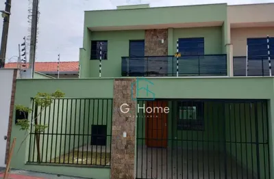 Sobrado com 3 dormitórios à venda, 95 m² por r$ 480.000,00 - jardim portal dos pioneiros - londrina/pr