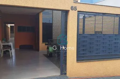 Casa com 3 dormitórios à venda, 100 m² por r$ 450.000,00 - jardim acapulco - londrina/pr