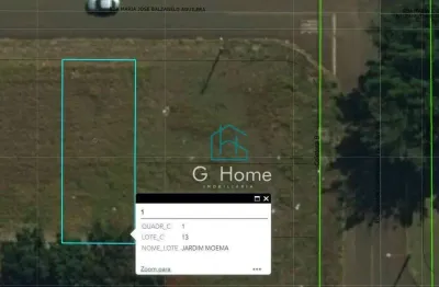 Terreno à venda, 250 m² por r$ 140.000,00 - jardim moema - londrina/pr