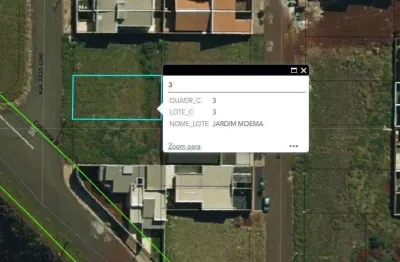 Terreno à venda, 250 m² por r$ 140.000,00 - jardim moema - londrina/pr