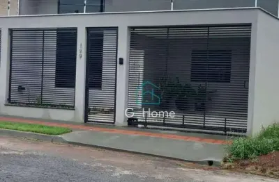 Casa à venda, 111 m² por r$ 560.000,00 - jardim alphaville - londrina/pr