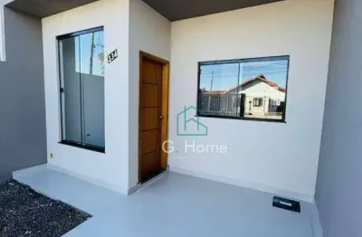 Casa com 3 dormitórios à venda, 81 m² por r$ 350.000,00 - conjunto café - londrina/pr