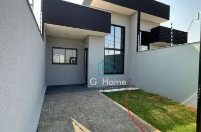 Casa com 3 dormitórios à venda, 82 m² por r$ 360.000,00 - jardim portal de itamaracá - londrina/pr