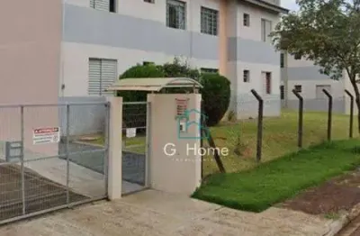 Apartamento com 2 dormitórios à venda, 54 m² por r$ 170.000,00 - conjunto vivi xavier - londrina/pr