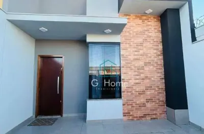 Casa com 2 dormitórios à venda, 84 m² por r$ 305.000,00 - jardim padovani - londrina/pr