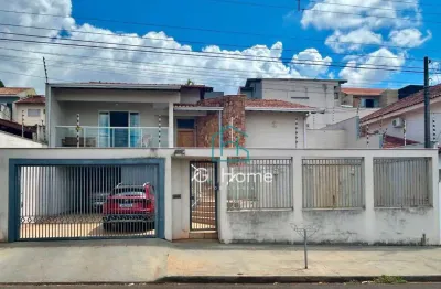 Casa com 3 dormitórios à venda, 202 m² por r$ 1.100.000,00 - jardim alvorada - londrina/pr