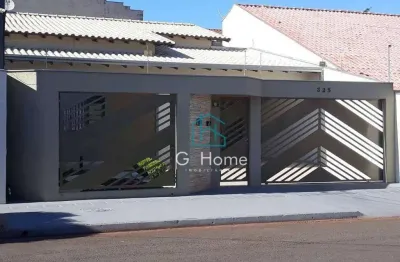 Casa com 3 dormitórios à venda, 165 m² por r$ 650.000,00 - maria lúcia - londrina/pr