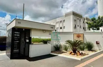 Apartamento com 1 dormitório à venda, 45 m² por r$ 155.000,00 - jardim são paulo ii - londrina/pr