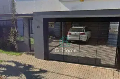 Casa com 3 dormitórios à venda, 200 m² por r$ 830.000,00 - centro - cambé/pr
