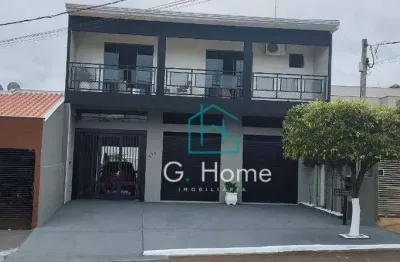 Sobrado à venda, 266 m² por r$ 950.000,00 - jardim do leste - londrina/pr