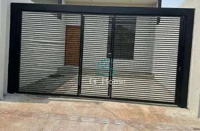 Casa com 3 dormitórios à venda, 72 m² por r$ 365.000,00 - bandeirantes - londrina/pr