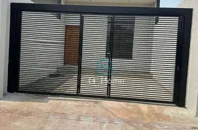 Casa com 2 dormitórios à venda, 75 m² por r$ 365.000,00 - bandeirantes - londrina/pr